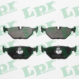 05P650  LPR - Гальмівні колодки до дисків (R, S) 05P650